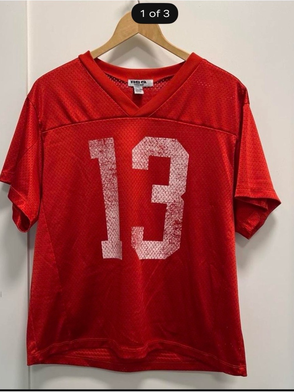 RSQ Women’s Jersey with White Number 13